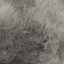 8x10 Ft Extra Large Shag Rugs for Living Room, Tie Dyed Ultra Soft Fluffy Furry Area Rugs for Bedroom Indoor Floor, Aesthetic Carpet for Kids Home Decor (Grey)