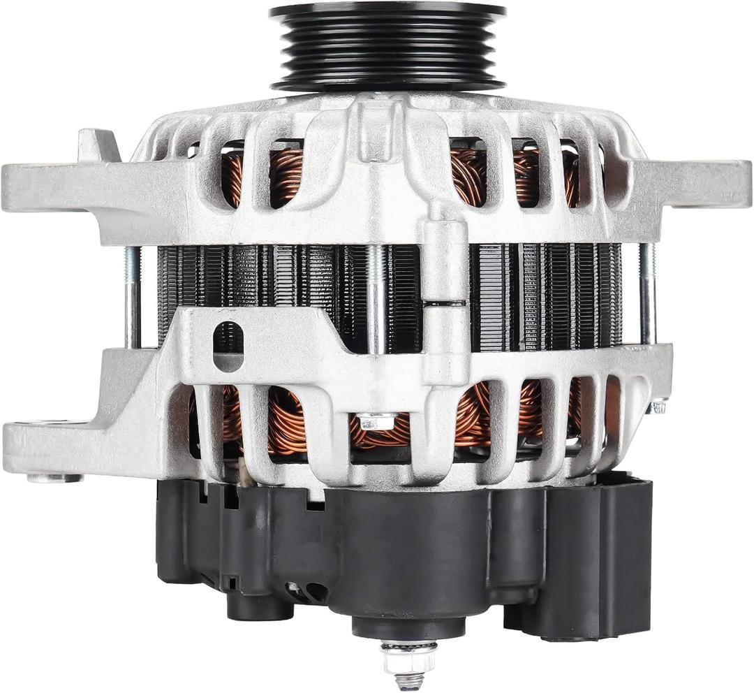 11311N Alternator for Hyundai Elantra 2007-2012 L4 2.0L (2011-2012 only fit touring GLS/touring SE), Kia Spectra Spectra5 L4 2L 07-09 (07-09 Spectra5 only fit SX model), Soul 2010 2011 L4 2.0L