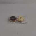 2 pcs Realistic Artificial Toy Fake DonutsFood Fake Cakes Desserts Donut Decorations Toys for Doughnut Party Decoration, Prop Food 3 x 3 inches (Colorful Needle Design C)