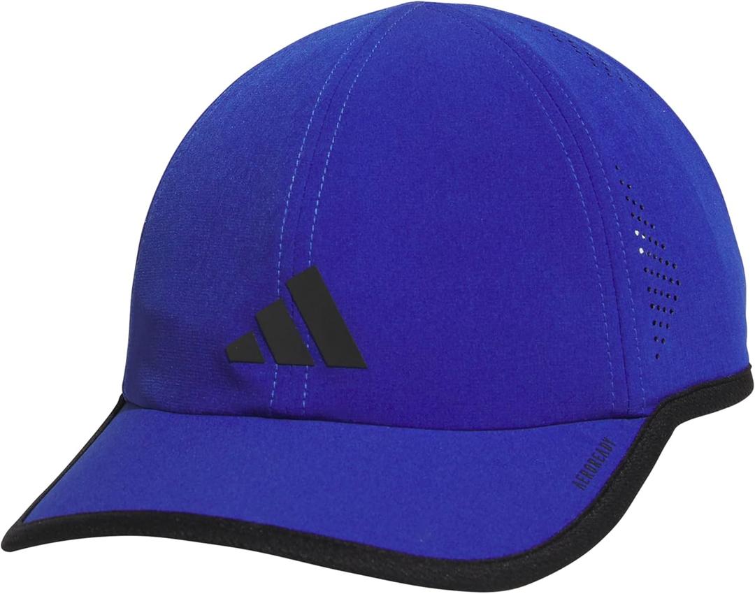 adidas Men's Men's Superlite 3 Hat (Semi Lucid Blue/Black/3.0)
