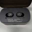 1Mii Wireless Earbuds for TV Watching,TV Headphones Wireless for Seniors with Transmitter Charging Base,2.4G Low Latency,Plug & Play, Compatible with TVs with Optical, AUX,or RCA Audio Output