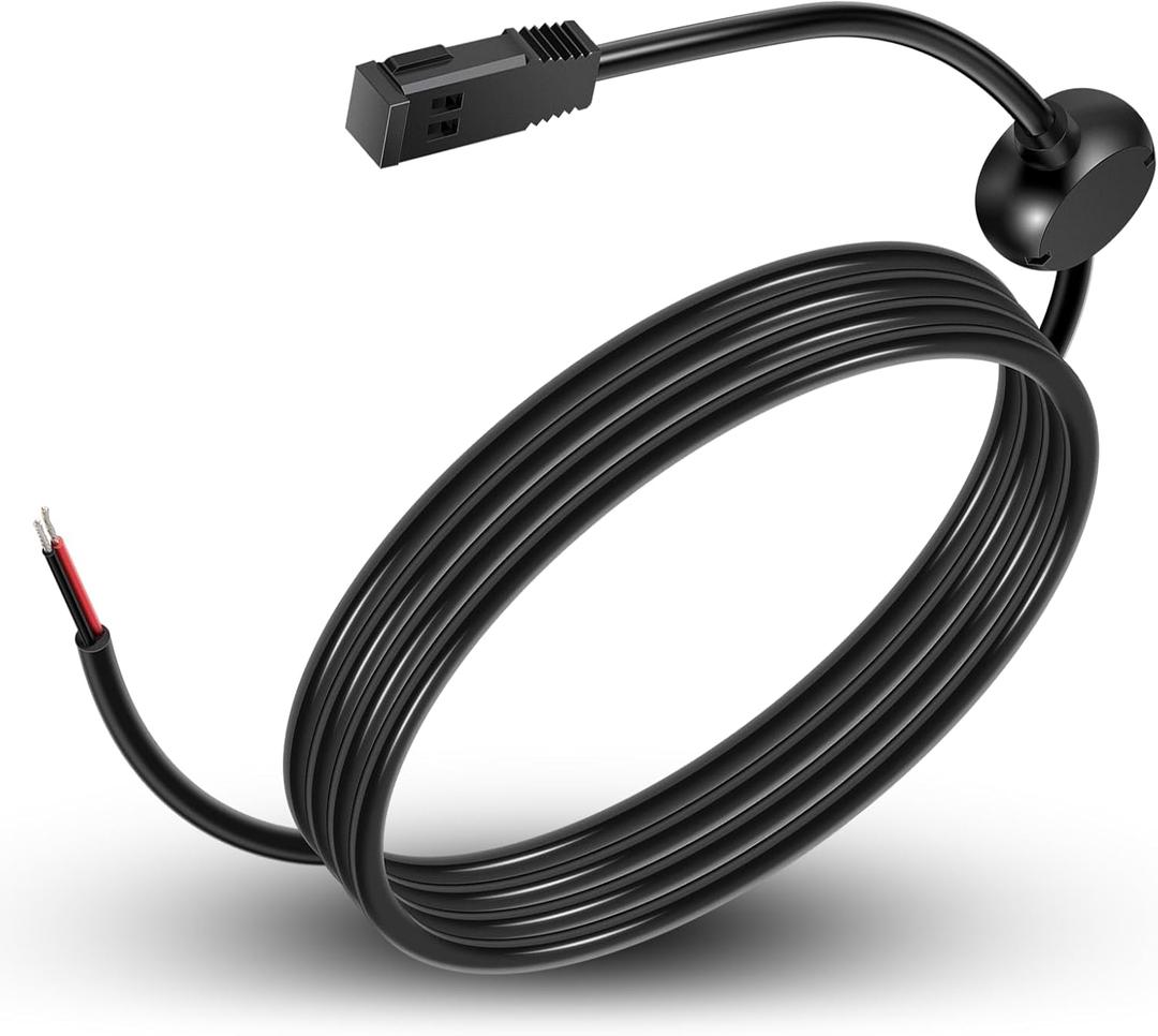 PC-11 Filtered Power Cable Fit for Humminbird Helix 8/9/10/12/15 Fish Finders All Models, 800 Series 900 Series 1100 Series Products 797 798#720057-1 (6 Feet