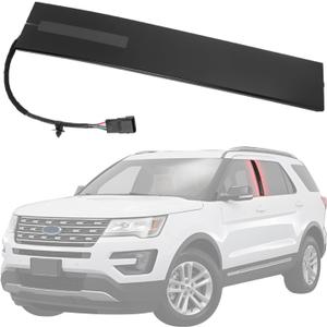 Keyless Entry Keypad with B Pillar Molding Trim Compatible with 2011-2019 Explorer Replaces DB5Z-7820555-AC Door Pillar Applique Driver Side