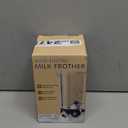 Electric Milk Frother, 9oz Automatic Cold Foam Maker Coffee Fother Handheld-free, Electric Whisk Drink Mixer for Lattes,Cappuccinos,Macchiato (Ink Black)