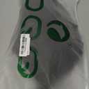 OQQ Jumpsuits for Women Fall Winter Halterneck Sleeveless Lace-Trim Flared Jumpsuit Black L