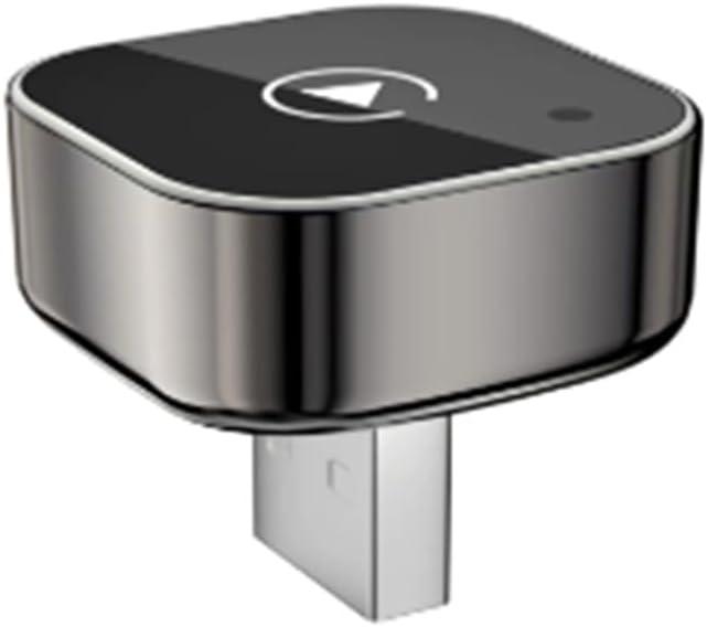 Wireless CarPlay Adapter for Lexus GX 460 2nd Generation 2010-2023, 2-in-1 CarPlay Dongle Converts Wired to Wireless, Stable Control, Seamless Car Connectivity,B (normal)