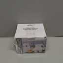 Travel Kettle Electric Small Foldable Portable Kettle,Silicone Collapsible Heating Water Boiler Tea Pot for Camping,Easy for Storage with Separable Power Cord (Blue pro)