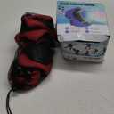 Kids Protective Gear Set Wemfg Knee Pads for Kids 3-8 Years Toddler Knee and Elbow Pads with Wrist Guards 3 in 1 for Skating Cycling Bike Rollerblading Scooter（Red）