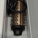 Ionic Thermal Brush Blowout Hot Brush 1.5 Inch Heat Hair Curling Brush 30s Fast Heated Round Brush Hair Styling Brush Dual Voltage Hot Curling Iron Brush for Easy Blowouts Styling