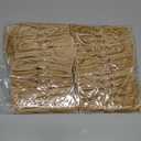 Senjie 24Pcs Christmas Velvet Bows for Tree, Vintage Ribbon Bows Ornaments for Garland Wreath Gift Wrapping Treat Bag Bakery Candy Bags DIY Crafts Holiday Decor (Khaki, 5" x 7", Width of 1")