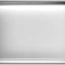 Commercial Quality Stainless Steel Baking Sheet, Extra Large Cookie Sheets for Baking, Warp Resistant Nonstick Baking Pan Oven Tray, Non Toxic & Heavy Duty & Dishwasher Safe - (20" x 14" x 1")