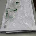 Zilver Reflecterende Zonwerende Folie,Venster Privacy Film Totale Verduisterende Raamfolie,Aluminium Isolatiefolie voor Slaapkamer,Badkamer,Aluminium Zelfklevende Folie (16"x24")