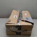 100% Waterproof Queen Size Mattress Topper, Thick Pillow Top Mattress Pad，Up to 24 Inch Deep Pocket,Soft Breathable Mattress Pad for Back Pain, Protector Cover(Black)