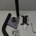 Gen 3 Starlink Mount, Adjustable Starlink Gen 3 Mount, Starlink Mounting Kit for V3 Starlink Standard Dish-Include Starlink Gen 3 Pipe Adapter