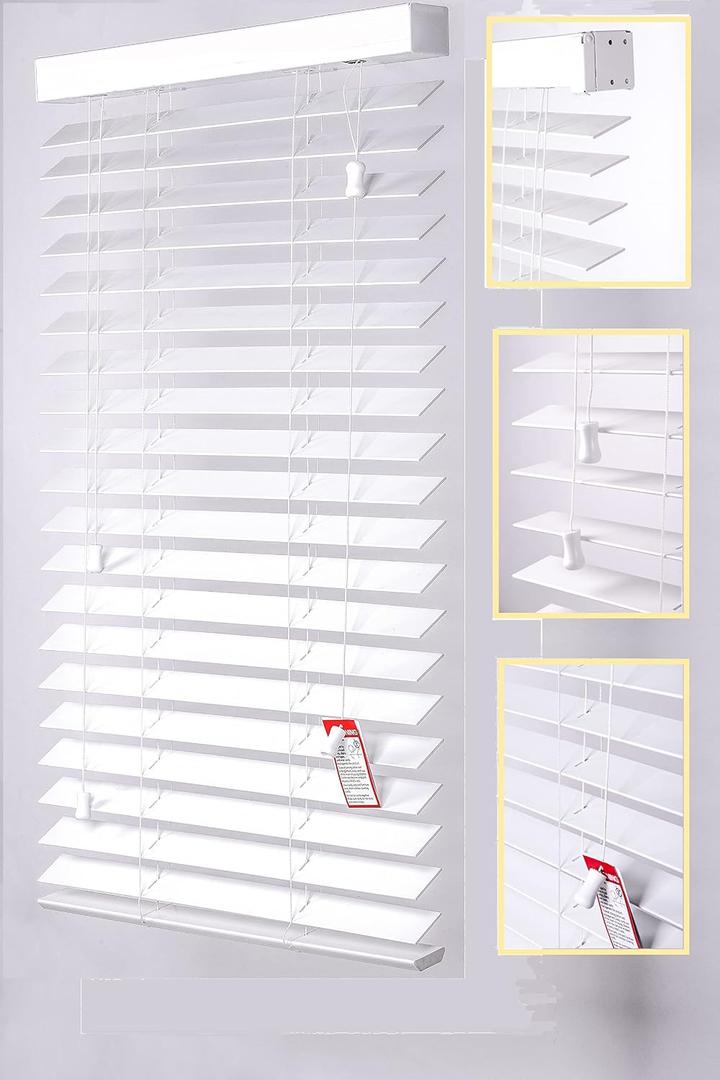 Faux Wood String Wooden Venetian Blinds