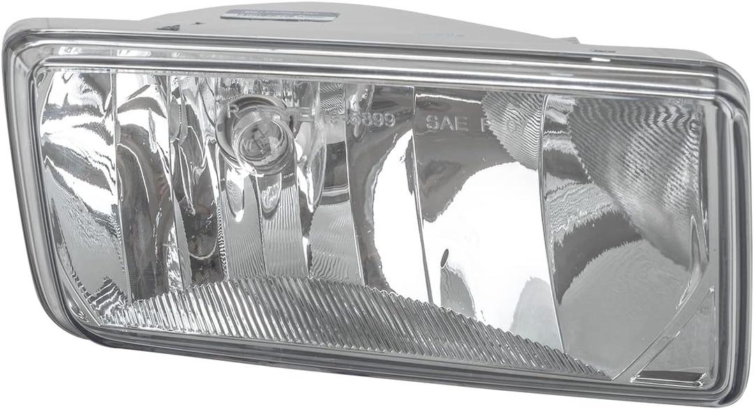 TYC 19-5899-00-9 Right Fog Light Assembly Compatible with 2007-2014 Chevrolet Silverado