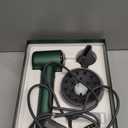 Tideway Hair Dryer Professional HighSpeed Ionic Blow Dryer 110,000 RPM, Compact Hair Dryer with Magnetic Diffuser, Fast Drying with Brushless Motor Low Noise Smart Temperature ControlH11