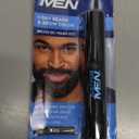 Just for Men 1Day Beard & Brow Color, Temporary Color for Beard and Eyebrows, For a Fuller, WellDefined Look, Up to 30 Applications, Black