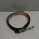 Dockers Men's Classic Leather Dress Belt (40, Deep Black)