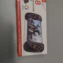 Wireless Mobile Gaming Controller for IOS & Android, Bluetooth Smartphone/Tablet Handheld Joystick Gamepad with Adjustable Clip for iPhone/iPad/Samsung etc.Support Xbox/PS3/4/Switch/PC (White)