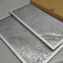 S99010430-002 Range Hood Filter (15.75"L x 13.88"W x 0.39"Th), for Broan-Nutone Exhaust Fan Range Hood - 2 pack
