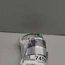 Wolkemer Farmhouse Small Oval Checkered Tablecloth Black and White Gingham Table Cloth Buffalo Plaid Fabric Tables Cover for Dining Room Kitchen Party Table Decor 52x70 Inch