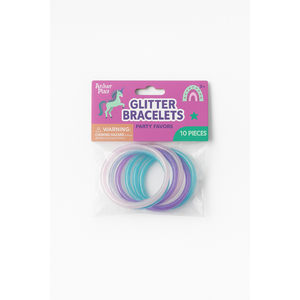 Anker Play Glitter Bracelets Unicorn 3 Pack