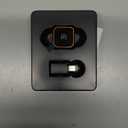 2026 Wireless CarPlay Adapter for iPhone  Android Auto Mini Wired to Wireless Apple Car Play Adapter Plug & Play Compatible for iPhone iOS 10+ Android 11+ with After 2016 Cars (Orange)