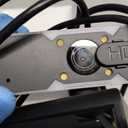 NBPOWER 1080P 60FPS Streaming Camera Webcam with Microphone and Fill RGB Light,Autofocus,Work with Laptop/Desktop Computer/Winsdows/Mac OS/PC Computer for Camera