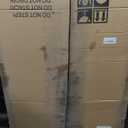 Rolling Whiteboard on Wheels, 24"x40" Double-Sided Dry Erase Board with Stand, Magnetic Rolling White Board, Reversible Standing Mobile Whiteboard, School Supplies, Classroom, Office, Home