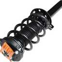 GSP 882894 Front Suspension Strut and Coil Spring Assembly Compatible with Volkswagen 10-14 GTI