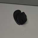 SANWA Wireless Ergonomic Mouse for Large Hands, Silent Click Vertical Mice with Removable Wrist Rest, 1000-4000 DPI, 3-Device (2.4G + 2 Bluetooth 5.4), Compatible with Mac, Windows, Laptop, PC, Black