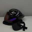 Motorcycle Helmets Street Bike Full Face Motorcycle Helmet Motorbike for Adults DOT Approved Helmets, F-700, Large, Matt Black 
