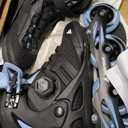 Rollerblade Macroblade 84 BOA Women's, Adult Fitness Inline Skate, Black & Powder Blue, Performance Inline Skates, Size 7/7.5