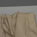 GUEGLSA Replacement Outdoor Cushion Covers 22x20x4 inch,Waterproof Patio Seat Cushion Slipcovers, Chair Cushion Slip Cover, Set of 2, Khaki