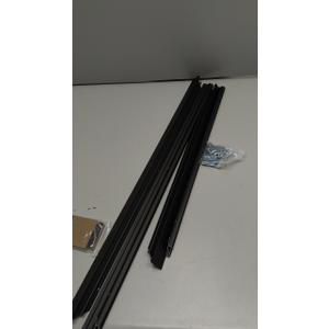 18x24 Metal Floater Frame for 1"-1.28" Depth Canvas Painting,DIY Assembled for Wall Decoration - with Accessories (Black, 1 Pcs) 18x24 Metal Floater Frame for 1"-1.28" Depth Canvas Painting,DIY Assembled for Wall Decoration - with Accessories (Black, 1 Pcs)