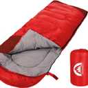 SWTMERRY Sleeping Bag 3 Seasons (Summer, Spring, Fall) Warm & Cool Weather - Lightweight,Waterproof Indoor & Outdoor Use for Kids, Teens & Adults for Hiking and Camping