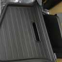 New 2025 2026 Model Y Juniper Rear Trunk Storage Bins with Lids 2PCS Refresh Model Y Rear Trunk Storage Box TPE Waterproof Trunk Organizer for Model Y Juniper Interior Accessories