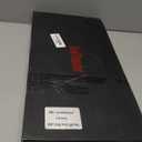 RedThunder K10 Wireless Gaming Keyboard and Mouse Combo, LED Backlit Rechargeable 3800mAh Battery, Mechanical Feel Anti-ghosting Keyboard + 7D 3200DPI Mice for PC Gamer (White)