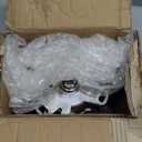 Ignition Distributor Compatible with Honda Civic DX, CX, LX 1.5L NON V-TEC 1992 1993 1994 1995, Replacement OEM TD-41U TD-47U 30100-P06-A02 30100P06A02 DST102