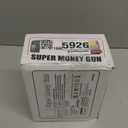 Sopu Make it Rain Money Gun Paper Playing Spary Money Toy Gun, Prop Money Gun Cash Gun Toy Party Supplies (Metallic Gold)