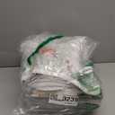 Patchwork Quilt Set King Size, 3 Pieces Green Floral Plaid Summer Bedspread Coverlet Set, Soft Microfiber Reversible Lightweight Bed Cover for All Season (102" x 90", 1 Quilt+ 2 Pillow Shams)