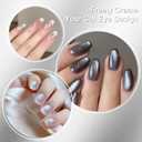 5 x Allstarry Nail Magnets for Nail Art, 27pcs Square Magnet for Cat Eye Gel Polish Cube Magnets Block Cateye Magnet for Nails Cat Eye Magnet Tools Magnetic Nail Tool for Nail Art Salon or Home