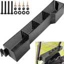 Roykaw Club Car Front Basket Dash Storage Tray Organizer Compatible with Precedent 2004-up Golf Cart - One Piece Solid Design
