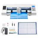 VEVOR Vinyl Cutter Machine with Automatic Edge Detection Design Software, Color touchscreen / Machine + Kit