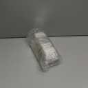 250 PCS PVC Transparent Jewelry Bags  5 Sizes Small Self-Sealing Zipper Lock Bags for Earrings, Rings, Necklaces  Clear Plastic Storage Pouches for Jewelry & Small Items