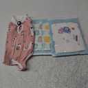 Nuanchu 3 Pieces Cat Recovery Suit Kitten Recovery Suit E-Collar Alternative for Cats and Dogs Abdominal Skin Anti Licking Pajama Clothes Sets(Medium,Cute Style,Colorful)