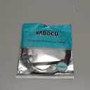 Vabogu Cat 8 Ethernet Cable 6FT, Heavy Duty 26AWG High Speed 40Gbps 2000MHz, Gold Plated RJ45 Shielded, Weatherproof Indoor & Outdoor LAN Cable for Gaming PC PS5 Xbox Modem Router