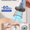 Cupping Kit for Massage Therapy, Professional Cupping Set with Electric Pump, Cup Therapy Set with 20pcs High Temp & High Pressure Resistant Vacuum Cups,an Automatic Suction Cupping Device