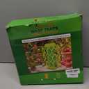 4 Pack Upgraded Wasp Trap Outdoor Hanging, Carpenter Bee and Hornet Catcher, Reusable Yellow Jacket Trap with Bait Reservoir, Bee Killer and Wasp Catcher for Outside (Green)